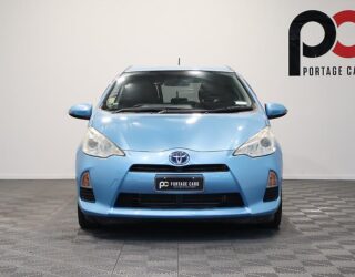 2012 Toyota Aqua G Model, Push Start, Reverse Camera, Low KMS image 318907