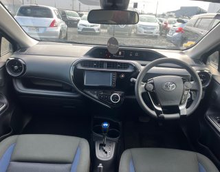 2018 Toyota Aqua S Model, Push Start New Shape – Lane Departure Warning image 293226