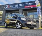 2016 Nissan March S Model Reverse Camera image 287797