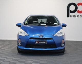 2012 Toyota Aqua G Model Hybrid, Low Kms, Push Start, Reverse Camera image 310095