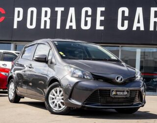 2014 Toyota Vitz F model, Push start image 288209