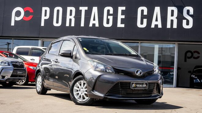 2014 Toyota Vitz F model, Push start image 316678