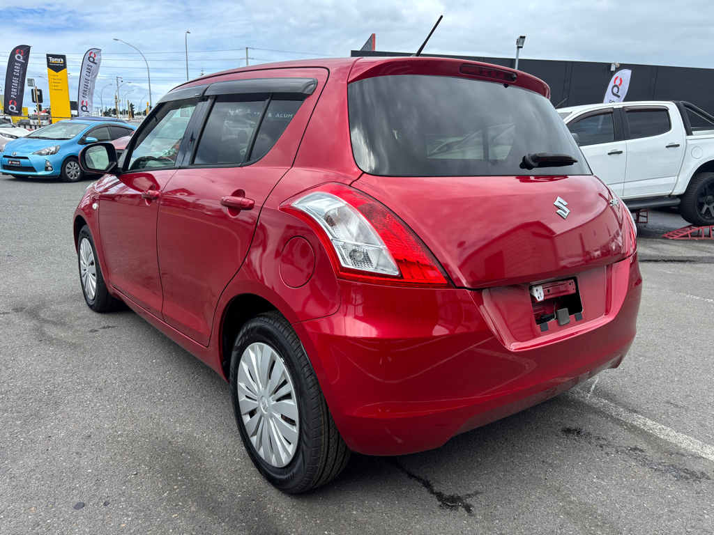 2014 Suzuki Swift XG image 310531