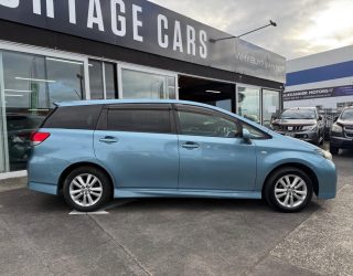 2009 Toyota Wish 7 Seater, Push start image 294447