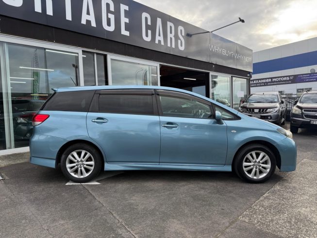 2009 Toyota Wish 7 Seater, Push start image 294447