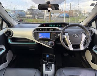 2012 Toyota Aqua S Model, Push Start, Low Kms image 292112