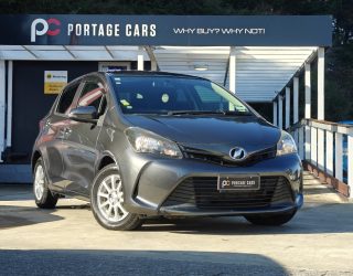 2014 Toyota Vitz F model, Push start image 288209