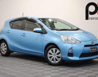 2013 Toyota Aqua G Model/ Push Start image 287589