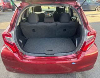 2014 Toyota Vitz Jewela Low KMS image 290809