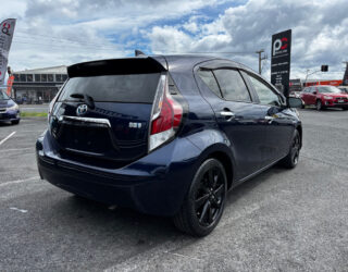 2017 Toyota Aqua S Style Black/ Black Rims/ Rev Cam image 317278