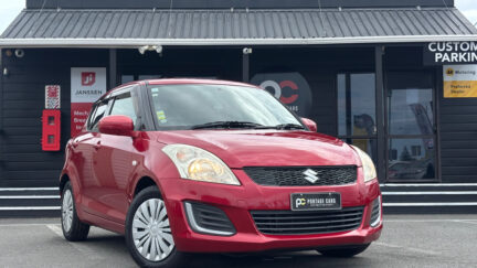 2014 Suzuki Swift XG image 310528