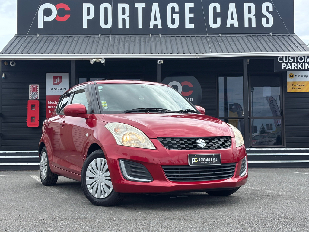 2014 Suzuki Swift XG image 287297