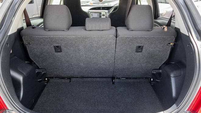 2014 Toyota Vitz F model, Push start image 316696