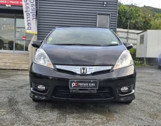 2013 Honda Fit Shuttle Hybrid Smart Selection image 292837