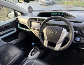 2012 Toyota Aqua S Model, Push Start, Low Kms image 292111