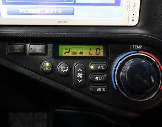 2012 Toyota Aqua G Model, Push Start, Reverse Camera, Low KMS image 318924