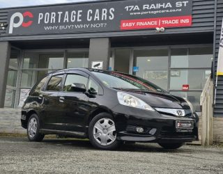2013 Honda Fit Shuttle Hybrid Smart Selection image 292835