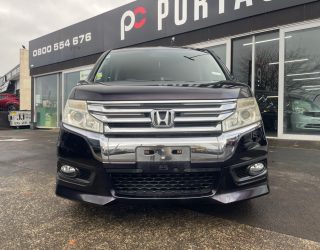2012 Honda Step Wagon Z Inter Navi Selection image 292636
