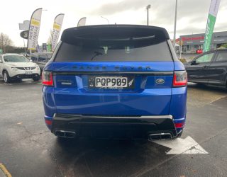 2019 Land Rover Range Rover Sport SDV8 AUTOBIOGRAPHY Dynamic image 292790