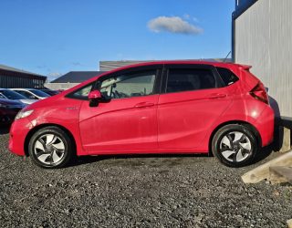 2014 Honda Fit Hybrid L Package image 293042