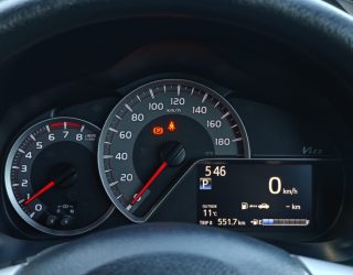 2014 Toyota Vitz F model, Push start image 288229