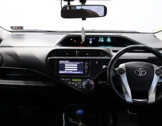 2013 Toyota Aqua G Model/ Push Start image 314814