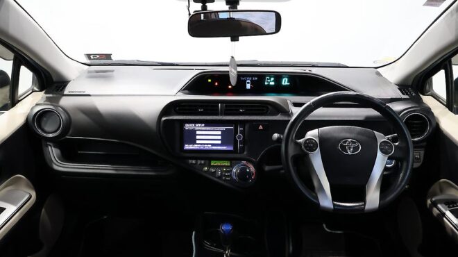 2013 Toyota Aqua G Model/ Push Start image 314814