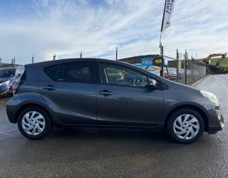 2015 Toyota Aqua S Model, Push Start image 292121