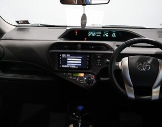 2012 Toyota Aqua G Model Hybrid, Low Kms, Push Start, Reverse Camera image 310105