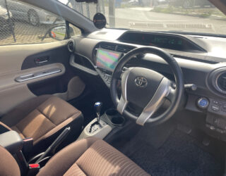 2012 Toyota Aqua G Model with push start image 299521
