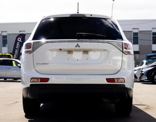 2013 Mitsubishi Outlander 24G Safety Package 4WD – 7 Seater image 309064