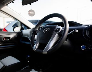 2014 Toyota Aqua Hybrid S Model, Push Start, Reverse Camera image 290639