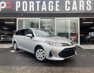 2017 Toyota Corolla Fielder Hybrid G, Push Start image 292025