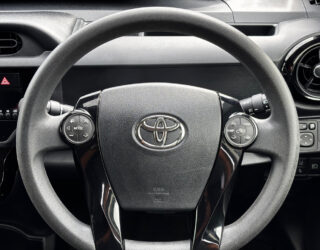 2017 Toyota Aqua S Style Black/ Black Rims/ Rev Cam image 317286