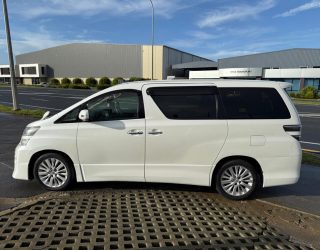 2012 Toyota Vellfire 2.4Z – 8 Seater image 292091