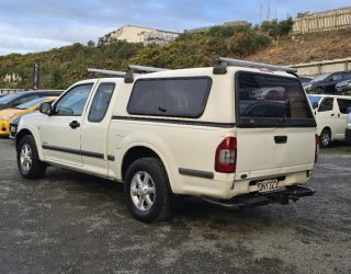 2006 Holden Rodeo LX SPACE PU 3L MAN 4X2 image 289361