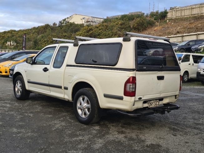 2006 Holden Rodeo LX SPACE PU 3L MAN 4X2 image 289361
