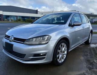 2014 Volkswagen Golf TSI Highline BMT MK7 1.4 image 292313