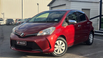2014 Toyota Vitz Jewela Low KMS image 290800