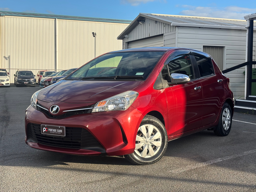 2014 Toyota Vitz Jewela Low KMS image 290800
