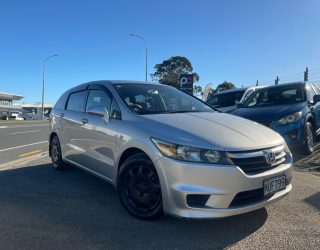 2007 Honda Stream 7 Seater, Low kms image 293234