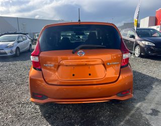 2017 Nissan Note E-Power, 360 Degree Camera image 294683