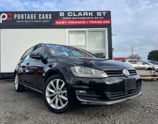 2013 Volkswagen Golf TSI Highline Bluemotion- Factory Alloy Wheels – Low KMS – 1.4L image 290381