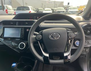 2018 Toyota Aqua S Model, Push Start New Shape – Lane Departure Warning image 293228