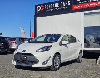 2018 Toyota Aqua G Model, Push Start image 294100