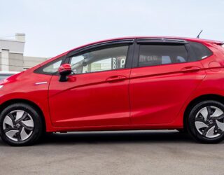 2014 Honda Fit Hybrid L Package image 317087