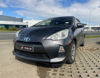 2012 Toyota Aqua G Model with push start image 299518