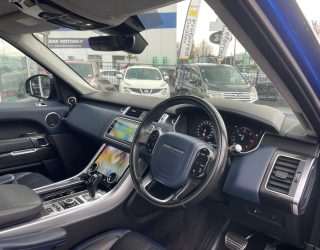 2019 Land Rover Range Rover Sport SDV8 AUTOBIOGRAPHY Dynamic image 292795
