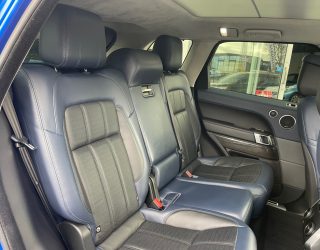 2019 Land Rover Range Rover Sport SDV8 AUTOBIOGRAPHY Dynamic image 292802