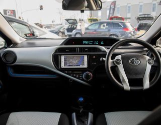 2014 Toyota Aqua Hybrid S Model, Push Start, Reverse Camera image 290633